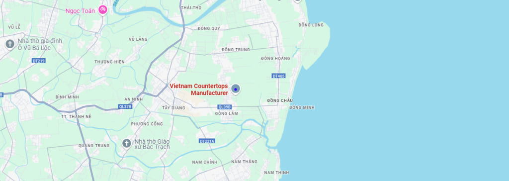 Vietnam countertops Google Map